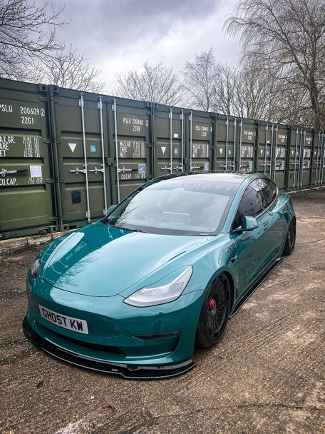 Tesla Model 3 - Bumper Extension Kit