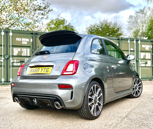 Fiat Abarth 595 Series 4 - Spoiler Lip