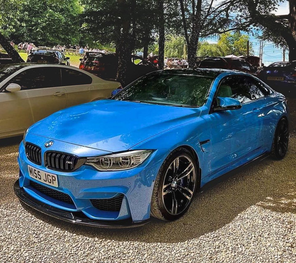 BMW M4 F82 Rear Spats