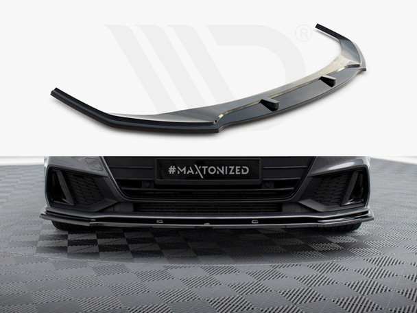 Maxton Design Front Splitter V.2 Audi A7 S-Line C8 / S7 C8