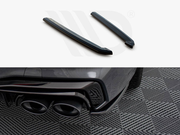 Maxton Design Rear Side Splitters Audi A7 S-Line C8 / S7 C8