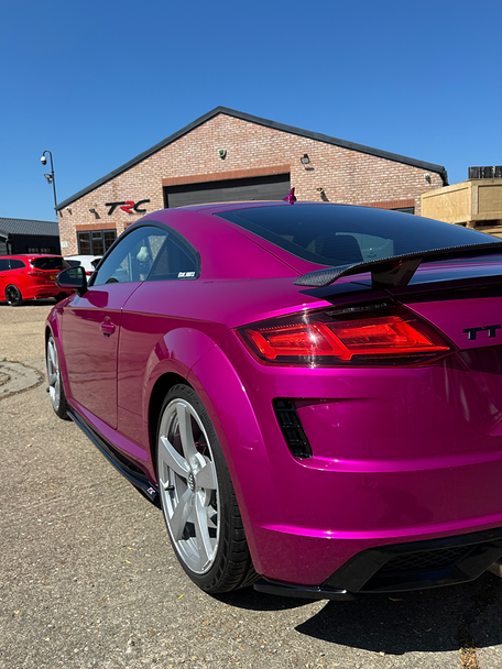 Audi TTS MK3 Facelift - Side Skirt Splitters