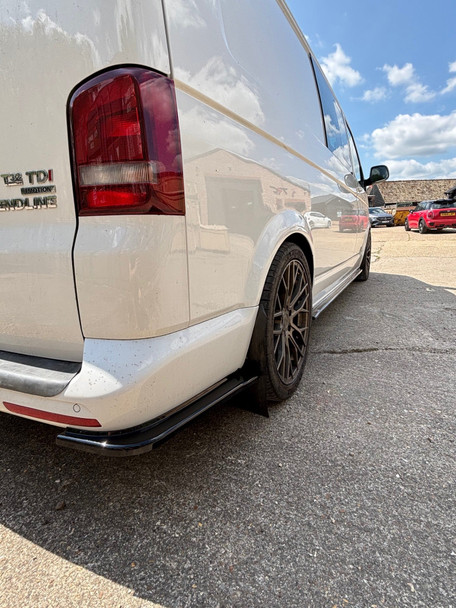 Volkswagen Transporter T5 ABT Long Wheelbase - Rear Spats