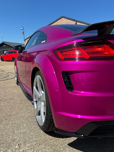 Audi TTS MK3 Facelift - Rear Spats