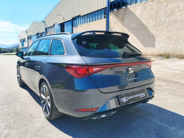 Motordrome Roof Spoiler Seat Leon FR Mk4 / Cupra Leon Mk1 ST