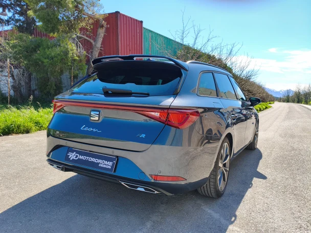 Motordrome Roof Spoiler Seat Leon FR Mk4 / Cupra Leon Mk1 ST