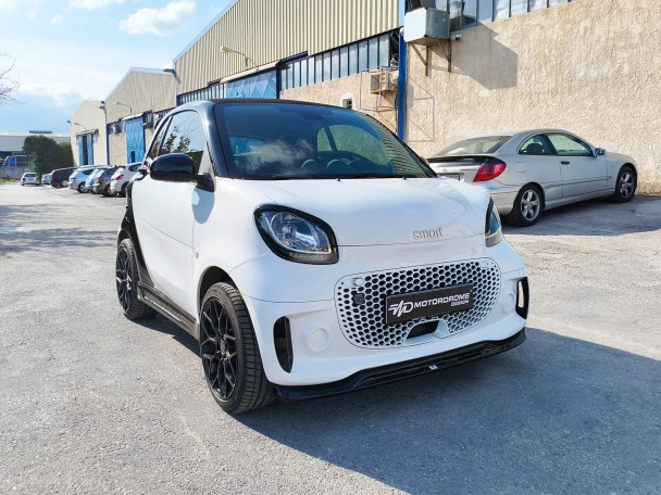 Motordrome Front Splitter Smart 453 EQ Fortwo