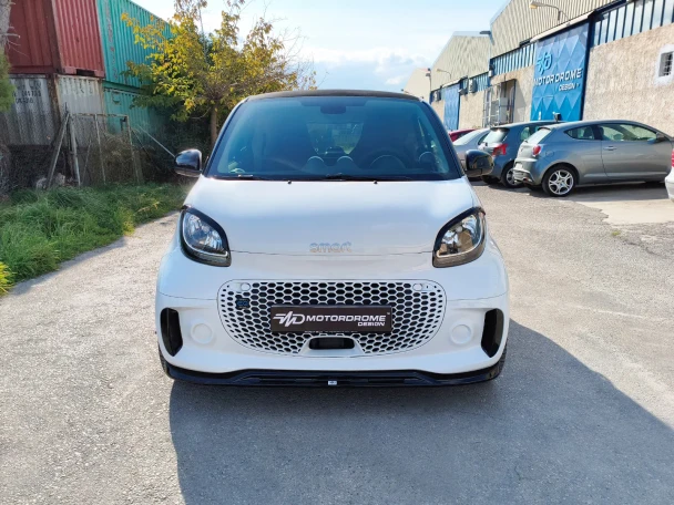 Motordrome Front Splitter Smart 453 EQ Fortwo