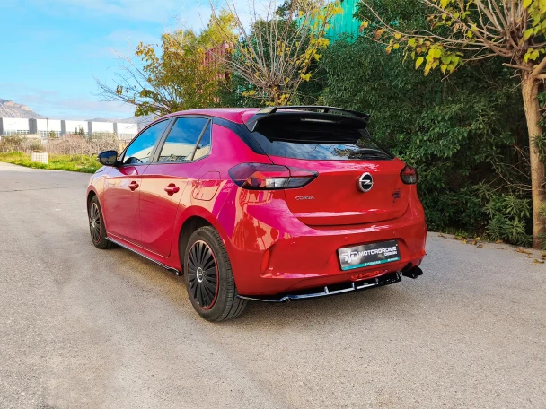 Motordrome Rear Splitter Opel Corsa F (2019-)