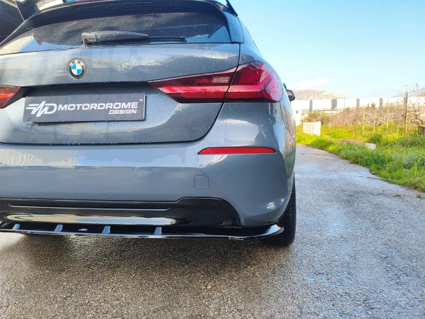 Motordrome Rear Splitter BMW 1 Series F40