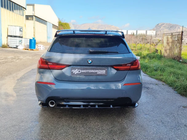 Motordrome Rear Splitter BMW 1 Series F40