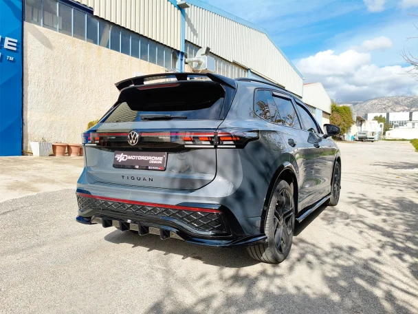 Motordrome Rear Diffuser Volkswagen Tiguan Mk3 R-Line