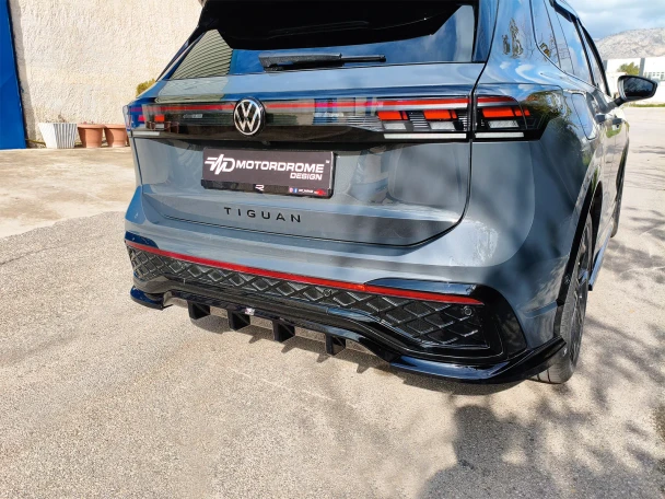Motordrome Rear Diffuser Volkswagen Tiguan Mk3 R-Line