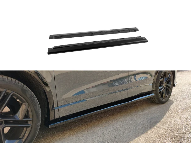 Motordrome Side Skirts Extensions Volkswagen Tiguan Mk3 R-Line