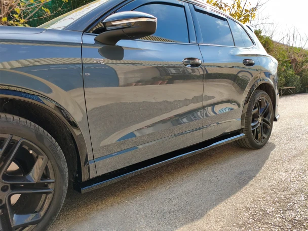 Motordrome Side Skirts Extensions Volkswagen Tiguan Mk3 R-Line