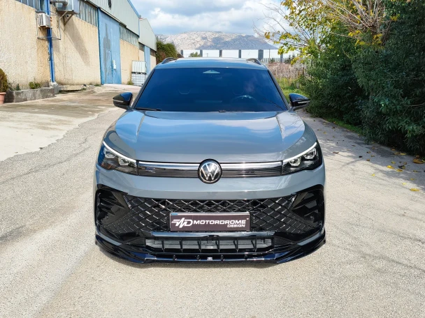 MotordromeFront Splitter Volkswagen Tiguan Mk3 R-Line