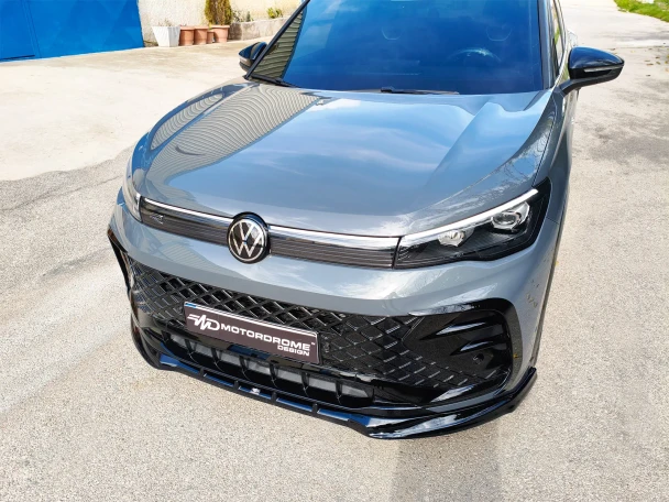 MotordromeFront Splitter Volkswagen Tiguan Mk3 R-Line