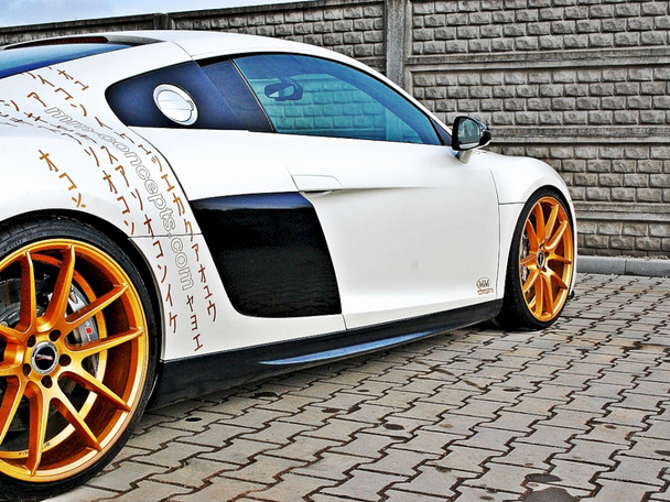 Maxton Design Side Skirts Audi R8 2006 - 2015