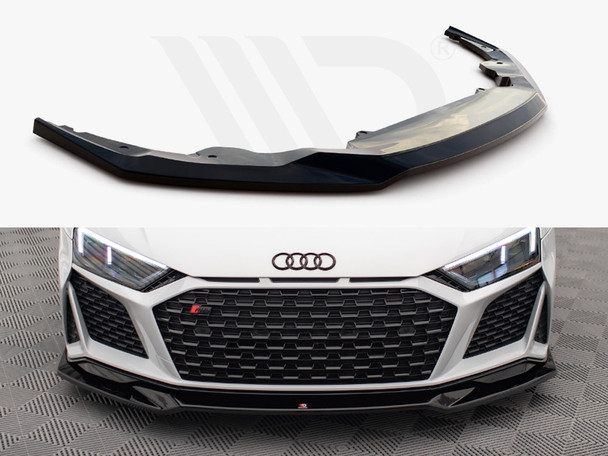 Maxton Design Front Splitter V.3 Audi R8 Mk2 Facelift