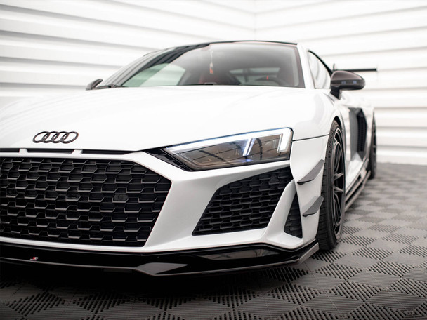 Maxton Design Side Skirts Diffusers V.2 Audi R8 Mk2 Facelift