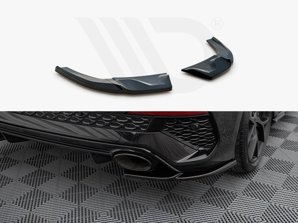 Maxton Design Rear Side Splitters V.1 Audi Rs3 Sportback 8Y