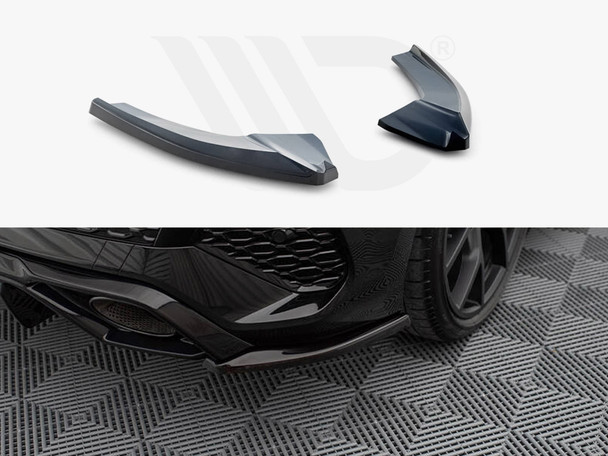 Maxton Design Rear Side Splitters Audi Rs3 Sportback 8Y
