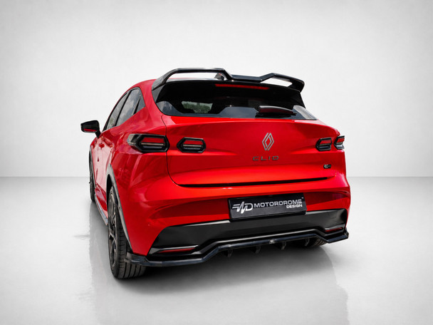 Motordrome Roof Spoiler Renault Clio Mk6