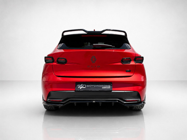 Motordrome Roof Spoiler Renault Clio Mk6