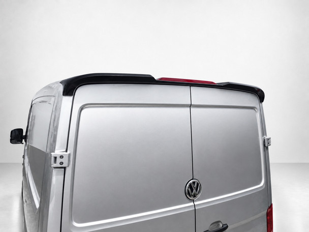 Motordrome Roof Spoiler V.1 Barn Doors Volkswagen Crafter Mk2 Flat Roof H1 / MAN TGE Flat Roof H1