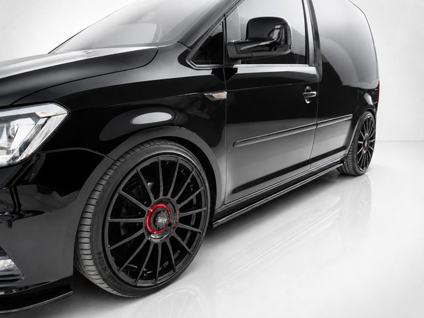 Motordrome Side Skirts Extensions Volkswagen Caddy Mk4