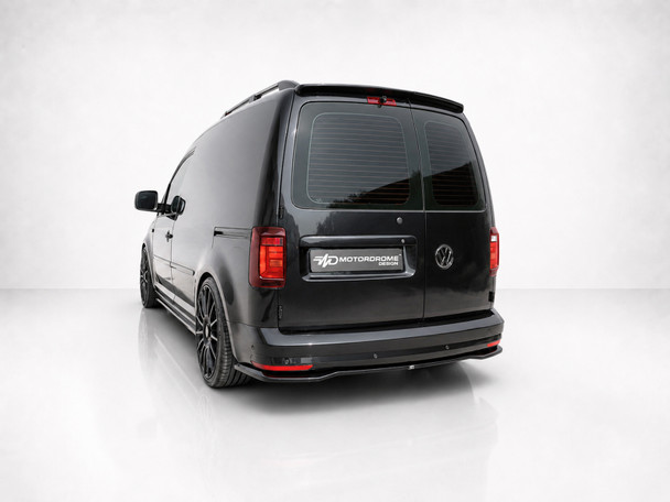 Motordrome Rear Splitter Volkswagen Caddy Mk4