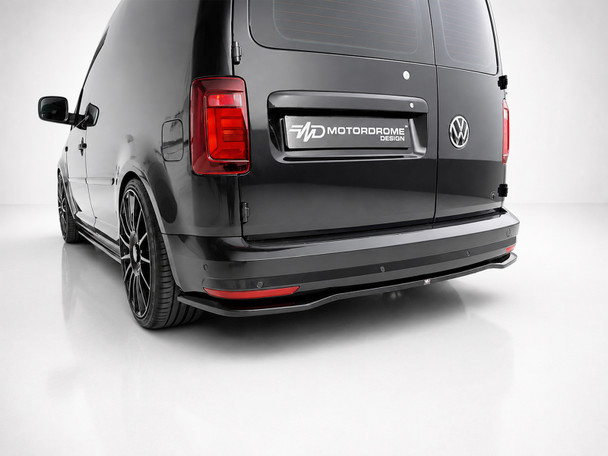 Motordrome Rear Splitter Volkswagen Caddy Mk4