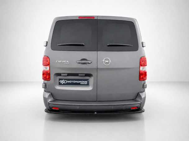 Motordrome Rear Splitter Citroen Jumpy / Space Tourer, Fiat Scudo, Opel Vivaro / Zafira Life, Peugeot Expert / Traveller, Toyota Proace L3 Mk3