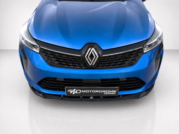 Motordrome Front Splitter Renault Clio Mk5 Facelift (2023-2025)