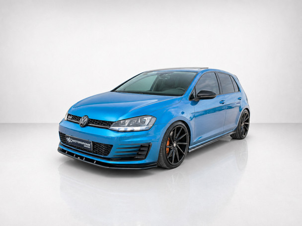 Motordrome Front Splitter Volkswagen Golf Mk7 GTI / GTD