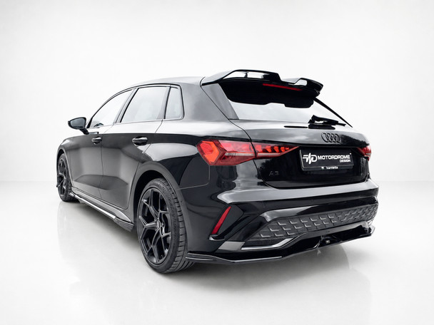 Motordrome Rear Splitter Audi A3 S-Line 8Y Facelift Sportback