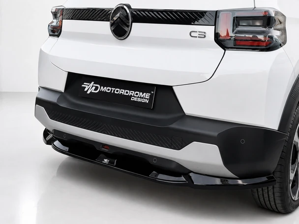 Motordrome Rear Splitter Citroen C3 Mk4