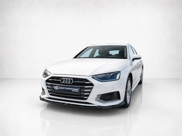 Motordrome Front Splitter Audi A4 B9 Facelift