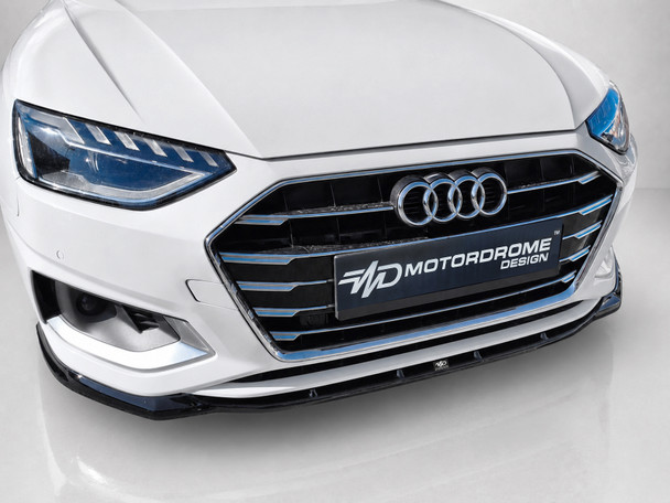 Motordrome Front Splitter Audi A4 B9 Facelift
