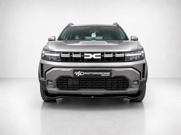 Motordrome Front Splitter Dacia Duster Mk3