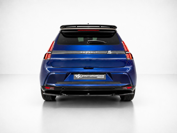 Motordrome Rear Splitter Renault 5 E-Tech