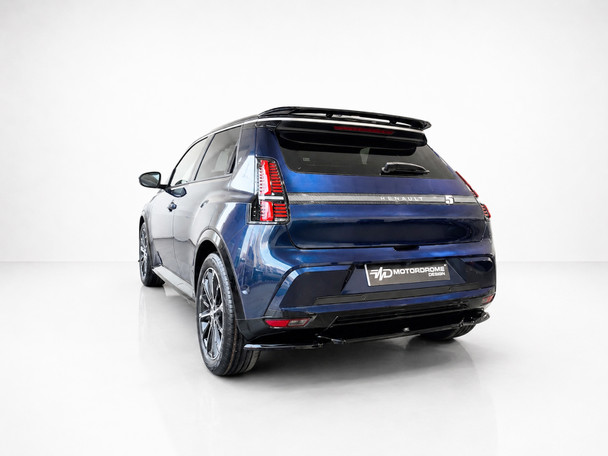 Motordrome Rear Splitter Renault 5 E-Tech