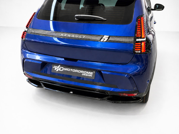 Motordrome Rear Splitter Renault 5 E-Tech