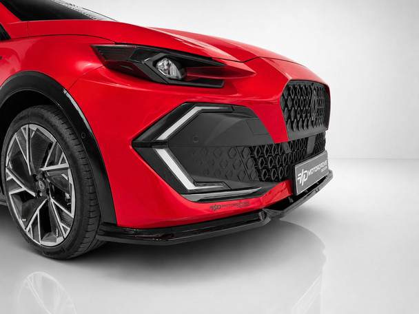 Motordrome Front Splitter Renault Clio Mk6