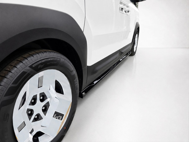 Motordrome Side Skirts Extensions Kia PV5 Cargo