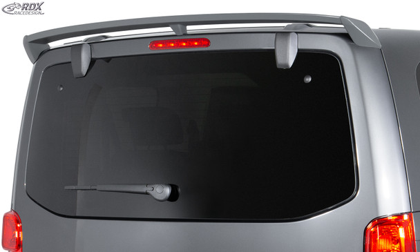 RDX Roof Spoiler - CITROEN Jumpy / Dispatch & SpaceTourer, FIAT Scudo & Ulyssee, OPEL / VAUXHALL Zafira & Vivaro, PEUGEOT Expert & Traveller, TOYOTA Proace & Proace Verso (V) - Tailgate Spoiler Rear Spoiler Wing