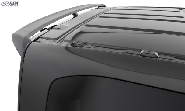 RDX Roof Spoiler - CITROEN Jumpy / Dispatch & SpaceTourer, FIAT Scudo & Ulyssee, OPEL / VAUXHALL Zafira & Vivaro, PEUGEOT Expert & Traveller, TOYOTA Proace & Proace Verso (V) - Tailgate Spoiler Rear Spoiler Wing