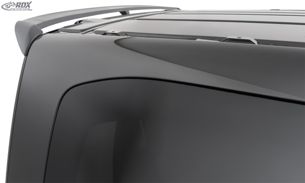 RDX Roof Spoiler - CITROEN Jumpy / Dispatch & SpaceTourer, FIAT Scudo & Ulyssee, OPEL / VAUXHALL Zafira & Vivaro, PEUGEOT Expert & Traveller, TOYOTA Proace & Proace Verso (V) - Tailgate Spoiler Rear Spoiler Wing