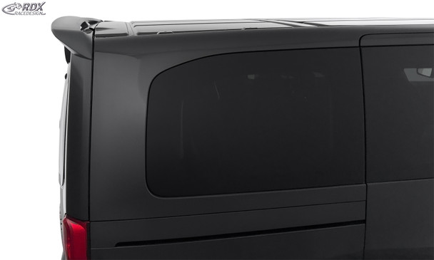 RDX Roof Spoiler - CITROEN Jumpy / Dispatch & SpaceTourer, FIAT Scudo & Ulyssee, OPEL / VAUXHALL Zafira & Vivaro, PEUGEOT Expert & Traveller, TOYOTA Proace & Proace Verso (V) - Tailgate Spoiler Rear Spoiler Wing