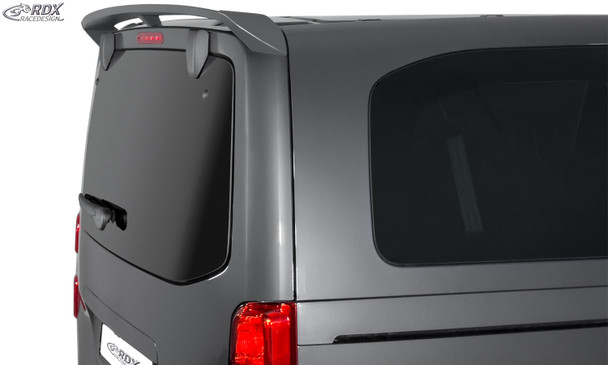 RDX Roof Spoiler - CITROEN Jumpy / Dispatch & SpaceTourer, FIAT Scudo & Ulyssee, OPEL / VAUXHALL Zafira & Vivaro, PEUGEOT Expert & Traveller, TOYOTA Proace & Proace Verso (V) - Tailgate Spoiler Rear Spoiler Wing